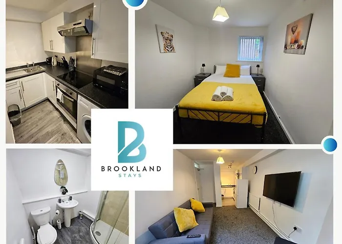 Furnished 1 Bedroom Apt In Liverpool